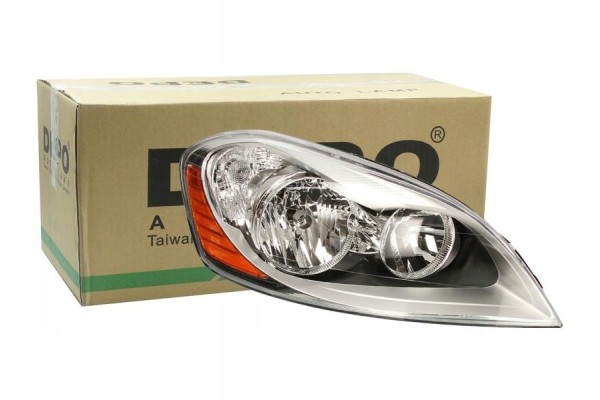 HEADLIGHT Right VOLVO XC60 2008 H7 Car type passenger cars