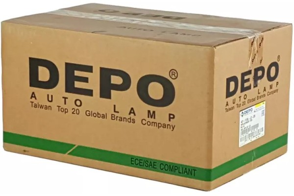 HEADLIGHT Right VOLVO XC60 2008 H7 Version European