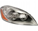 HEADLIGHT Right VOLVO XC60 2008 H7 Additional information adjustment motors included