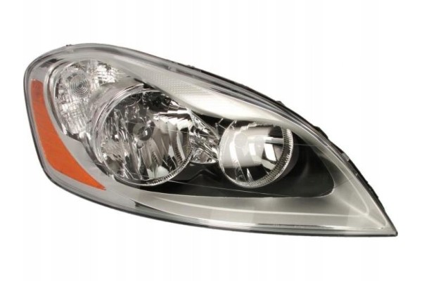 HEADLIGHT Right VOLVO XC60 2008 H7 Additional information adjustment motors included