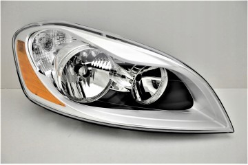 HEADLIGHT Right VOLVO XC60 2008 H7 Catalog number of the original VOLVO 30763144 VOLVO 31395467