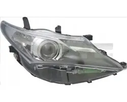 Faro delantero izquierdo TYC 20-14554-06-2 con motor eléctrico