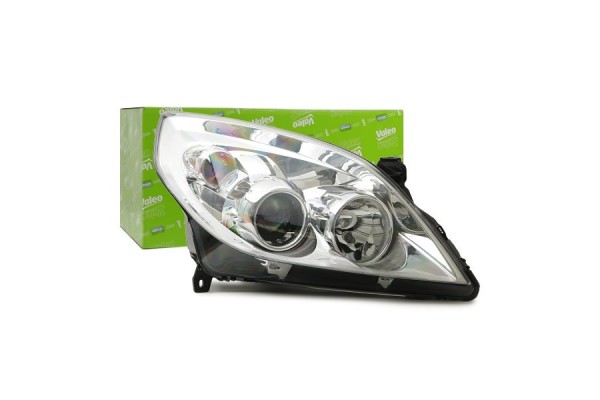 Right headlight VALEO 043017 for OPEL Vectra C Caravan Z02 Vectra C Sedan Catalog number of the original 93179915 1216576 43017 