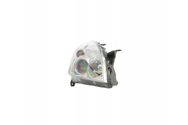 Right headlight VALEO 043017 for OPEL Vectra C Caravan Z02 Vectra C Sedan Type of low beam headlights traditional halogen
