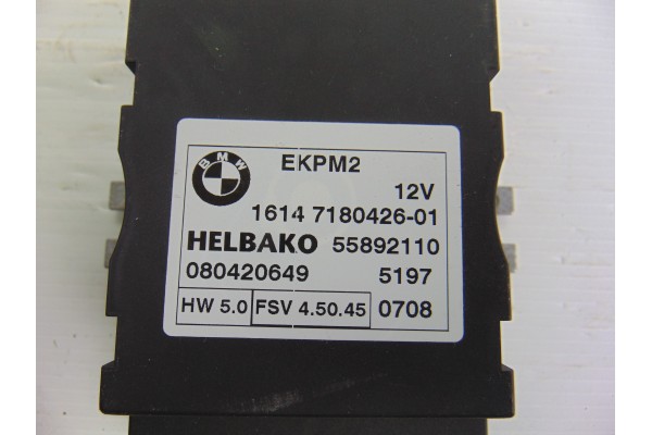 7180426 MODULO ELECTRONICO BMW SERIE 1 BERLINA (E81/E87)