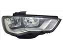 HEADLAMP LAMP 20 14569 05 2 TYC AUDI A3 RIGHT
