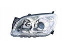 HEADLAMP LAMP RIGHT WITH MOTOR FOR ADJUSTMENT