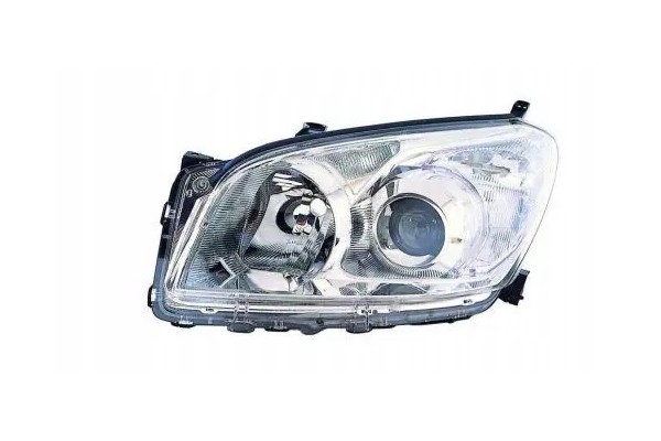 HEADLAMP LAMP RIGHT WITH MOTOR FOR ADJUSTMENT