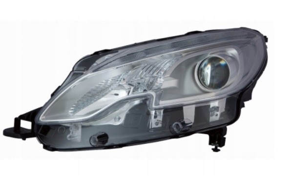 NEW HEADLIGHT PEUGEOT 2008 2013 2016 H7 H7 LED LEFT Packaging status original