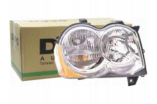Abakus headlight 333 1188R AC Installation side right
