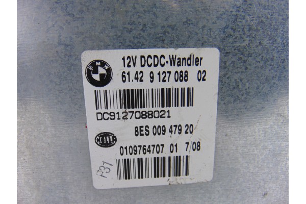 9127088 MODULO ELECTRONICO BMW SERIE 1 BERLINA (E81/E87)