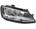 HEADLIGHT VW JETTA IV 04 10 PR 1EL010395 021 HELLA