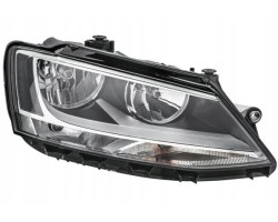 HEADLIGHT VW JETTA IV 04 10 PR 1EL010395 021 HELLA