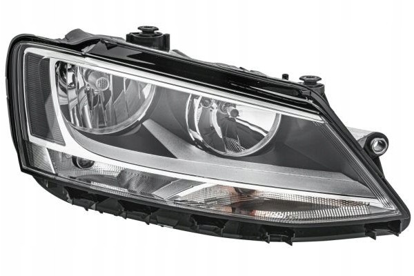 HEADLIGHT VW JETTA IV 04 10 PR 1EL010395 021 HELLA