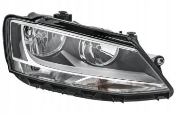 HEADLIGHT VW JETTA IV 04 10 PR 1EL010395 021 HELLA