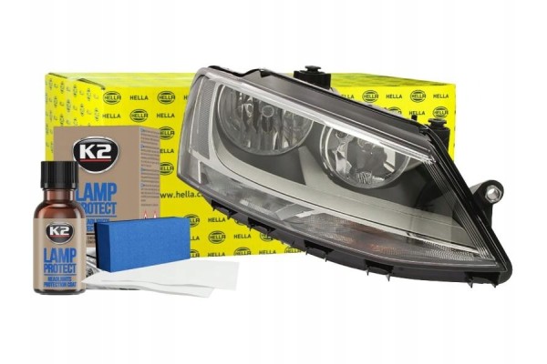 HEADLIGHT VW JETTA IV 04 10 PR 1EL010395 021 HELLA Catalog number of the part 1EL 010 395 021