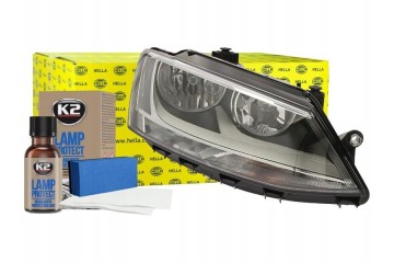 HEADLIGHT VW JETTA IV 04 10 PR 1EL010395 021 HELLA Catalog number of the part 1EL 010 395 021