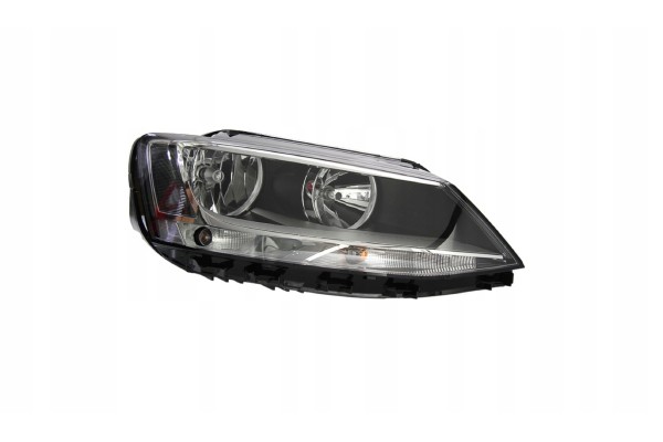 HEADLIGHT VW JETTA IV 04 10 PR 1EL010395 021 HELLA Installation side right
