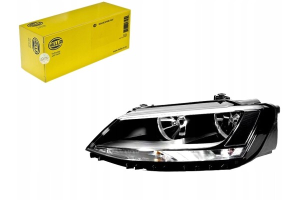 HEADLIGHT VW JETTA IV 04 10 PR 1EL010395 021 HELLA Version European