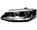 HEADLIGHT VW JETTA IV 04 10 PR 1EL010395 021 HELLA Car type passenger cars