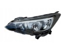 Headlamp SUBARU IMPREZA 05 16 TYC 72L209 E