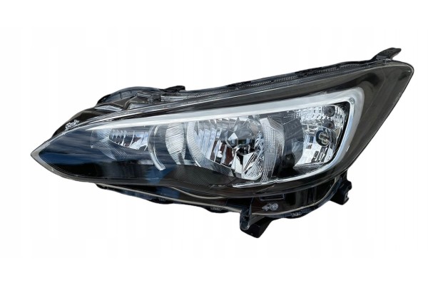 Headlamp SUBARU IMPREZA 05 16 TYC 72L209 E