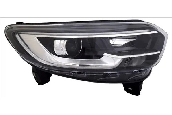 HEADLAMP LAMP 20 16493 06 2 TYC RENAULT KADJAR