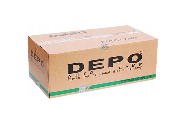 LAMP REAR RIGHT MERCEDES E CLASS W212 STATION WAGON SEDAN 4D 01 09 01 13 DEP