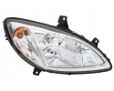 HEADLAMP LAMP RIGHT WITH MOTOR FOR ADJUSTMENT