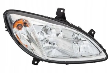 HEADLAMP LAMP RIGHT WITH MOTOR FOR ADJUSTMENT