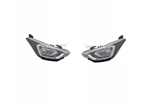 TYC 20 15826 15 2 Headlamp HEADLAMP LE TYC
