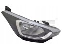 TYC 20 15826 15 2 Headlamp HEADLAMP LE TYC Type of low beam headlights traditional halogen