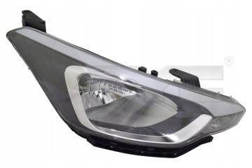 TYC 20 15826 15 2 Headlamp HEADLAMP LE TYC Type of low beam headlights traditional halogen