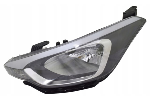 TYC 20 15826 15 2 Headlamp HEADLAMP LE TYC Quality of parts according to GVO P replacement with original quality