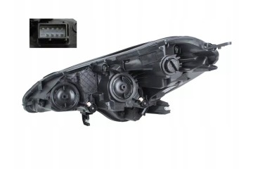 Headlamp 442 1186RMLDEM2 DEP Height adjustment electric