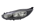 FORD FIESTA MK7 13 LIFT BLACK NEW HEADLIGHT LEFT