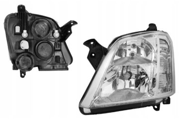 Headlamp OPEL MERIVA A 05 03 05 06 VALEO 555909 V