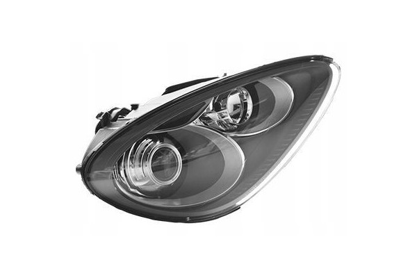 Headlight right VAN WEZEL 7405962 for PORSCHE Cayenne 92A