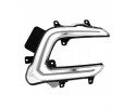 Daytime running lamp right TYC CAPTUR 03 13 60L1302E