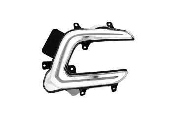 Daytime running lamp right TYC CAPTUR 03 13 60L1302E