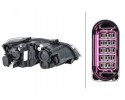 HEADLAMP LAMP LEFT WITH MOTOR FOR ADJUSTMENT