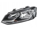HEADLAMP LAMP LEFT WITH MOTOR FOR ADJUSTMENT Packaging status original