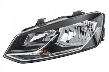 HEADLAMP LAMP LEFT WITH MOTOR FOR ADJUSTMENT Packaging status original