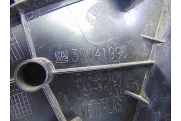 39041996 MOLDURAS DELANTERAS OPEL ASTRA K BERLINA 5P