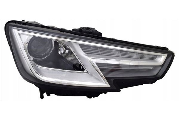 TYC 20 15871 06 2 Headlamp HEADLAMP PR TYC