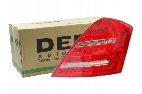 REAR LAMP RIGHT MERCEDES CLASS S W221 09 13 sedan