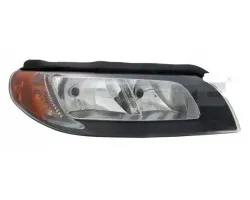 Reflector TYC 20-11950-35-2 para faro izquierdo con motor eléctrico