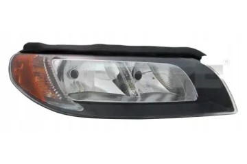 HEADLAMP LAMP LEFT WITH ELECTRIC MOTOR