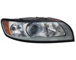 HEADLAMP LAMP RIGHT WITH ELECTRIC MOTOR
