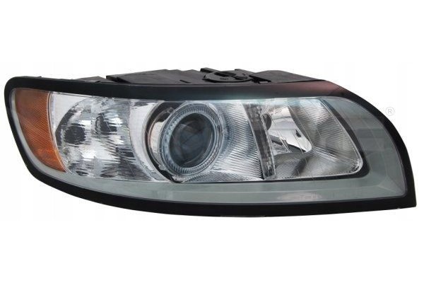 HEADLAMP LAMP RIGHT WITH ELECTRIC MOTOR